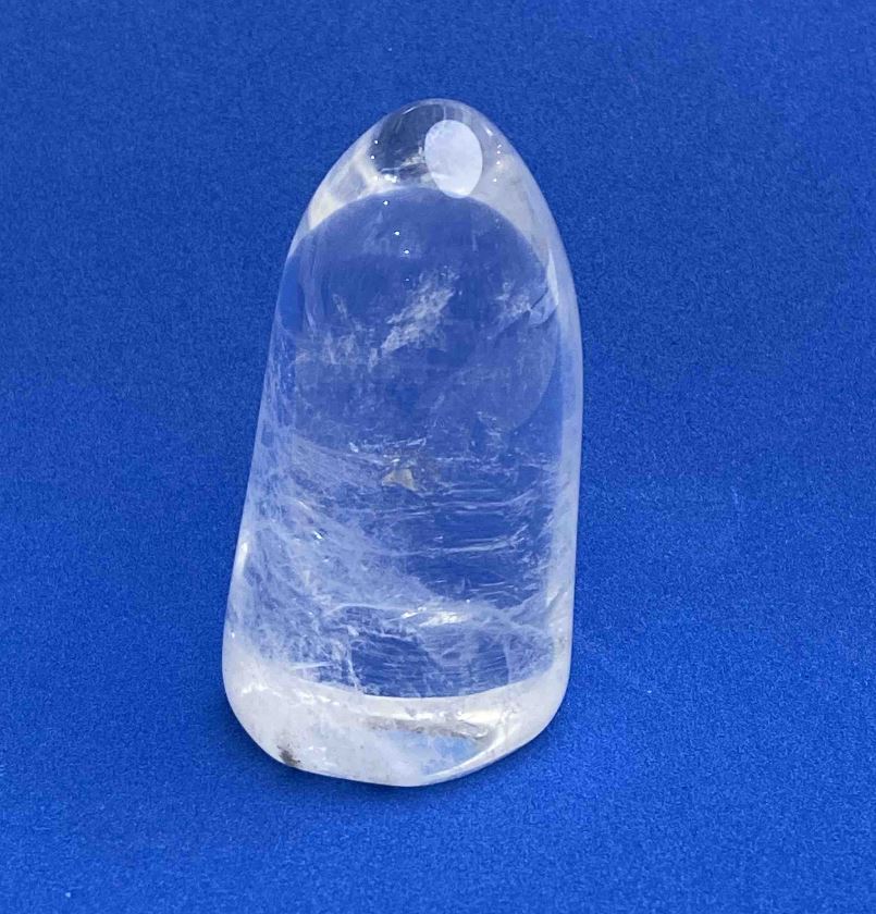 Natural Stone Mountain Crystal Souvenir Weight 112 g 64×34 mm+