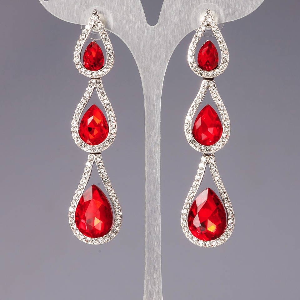 Crystal Earrings 'Chandeliers' 'Chandeliers' 'Raindrops'