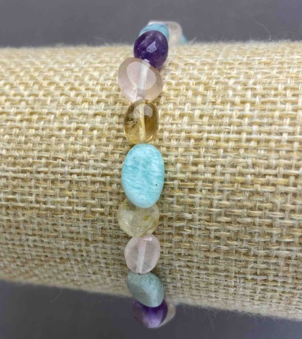 Bracelet with Natural Stones - Assortment