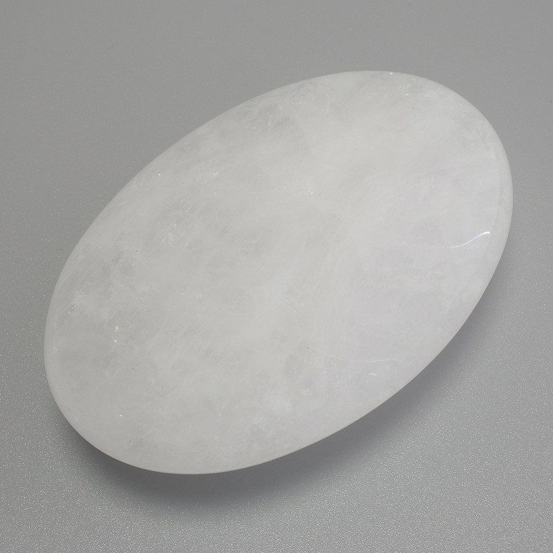 Natural Stone Souvenir Rock Crystal Oval 60×40×20 mm+