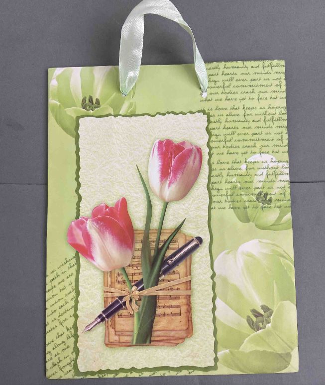 Gift Bag 18×23 cm (Paper Material)