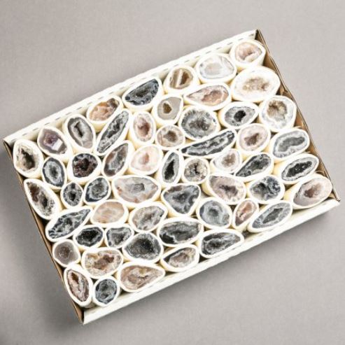Souvenir Agate Geode Assortment (Small) (Price per Box)