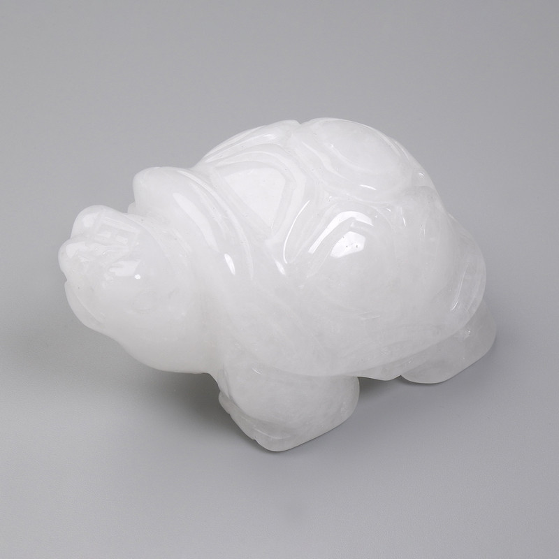 Сувенірна статуетка Черепаха Гірський кришталь 50х30х25мм+