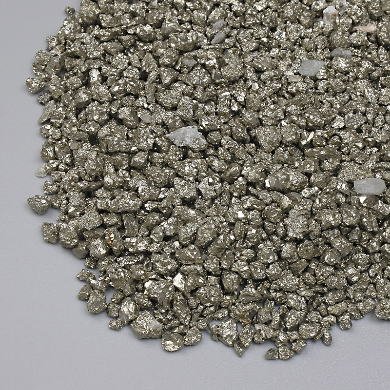 Natural Pyrite Chip Without Hole 1-9×1-5mm± (per 100 g±)