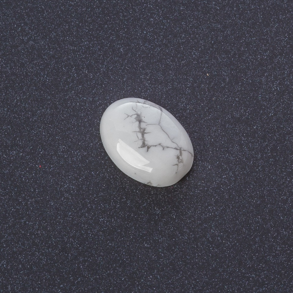 Cabochon Findings Chalcedony Natural Stone 18x13 mm (±)