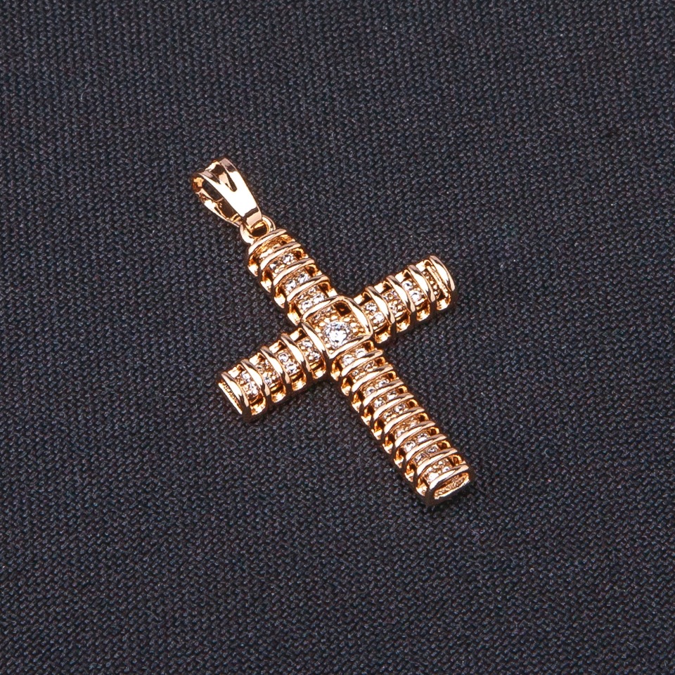 Cross Pendant Xuping 3x2 cm