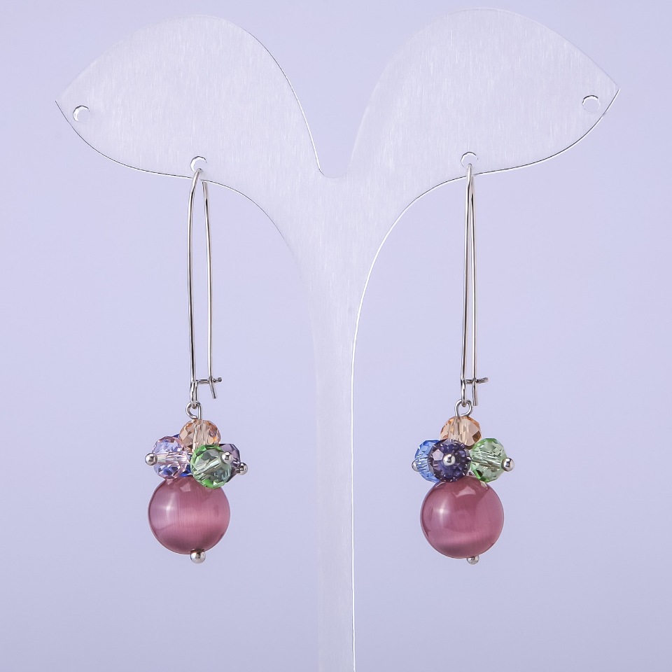 Earrings 'Romantic Autumn'