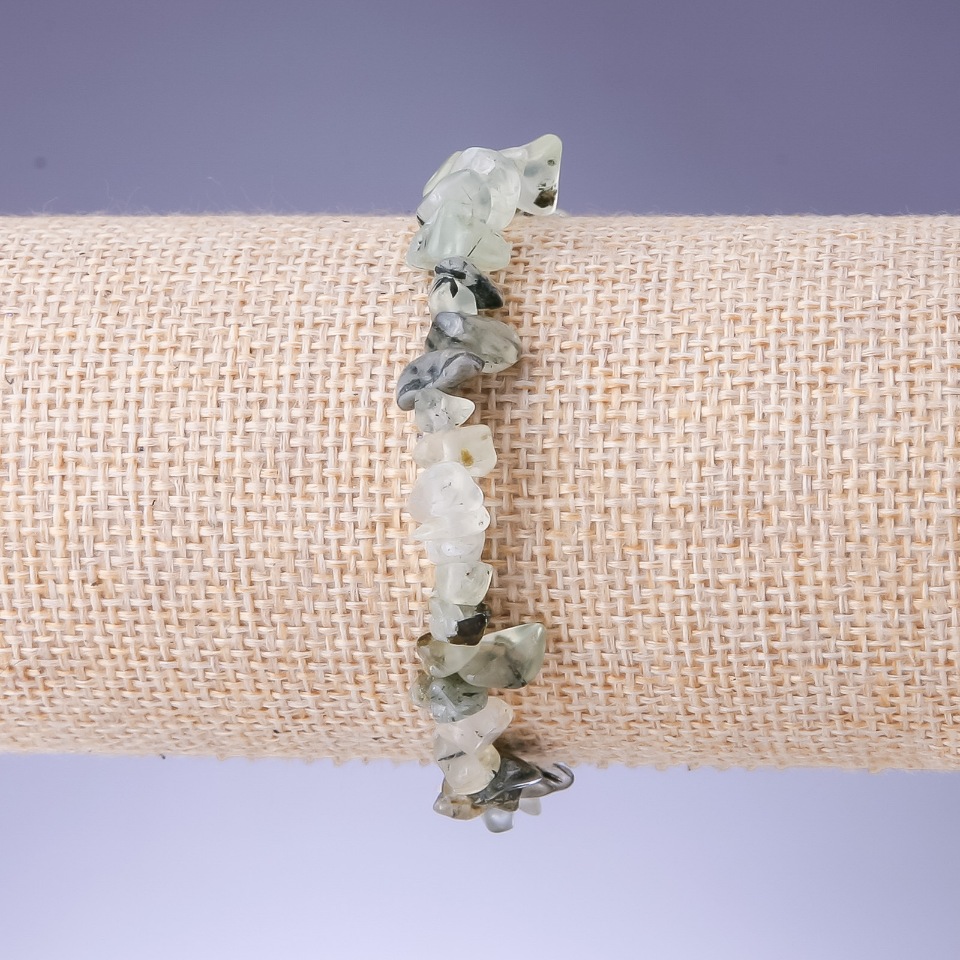 Prenite Chip Bracelet 8x5 mm, 18 cm Stretch