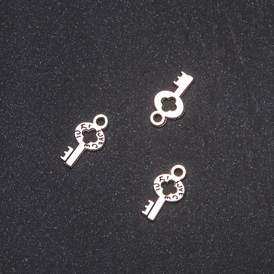 Pendant findings 9x17 mm packaging 20 g +/- 25 pcs
