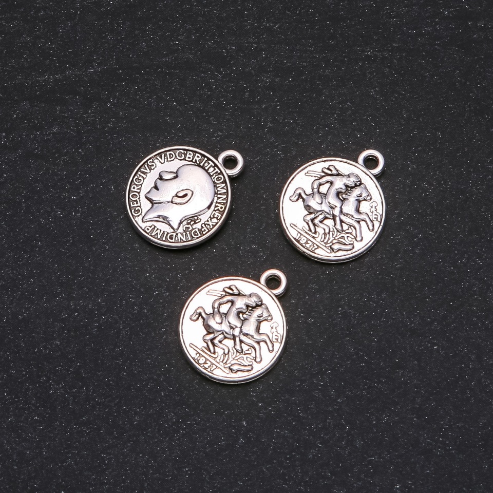 Coin Pendant George V 19x16mm, packaging 20 g ±9 pcs