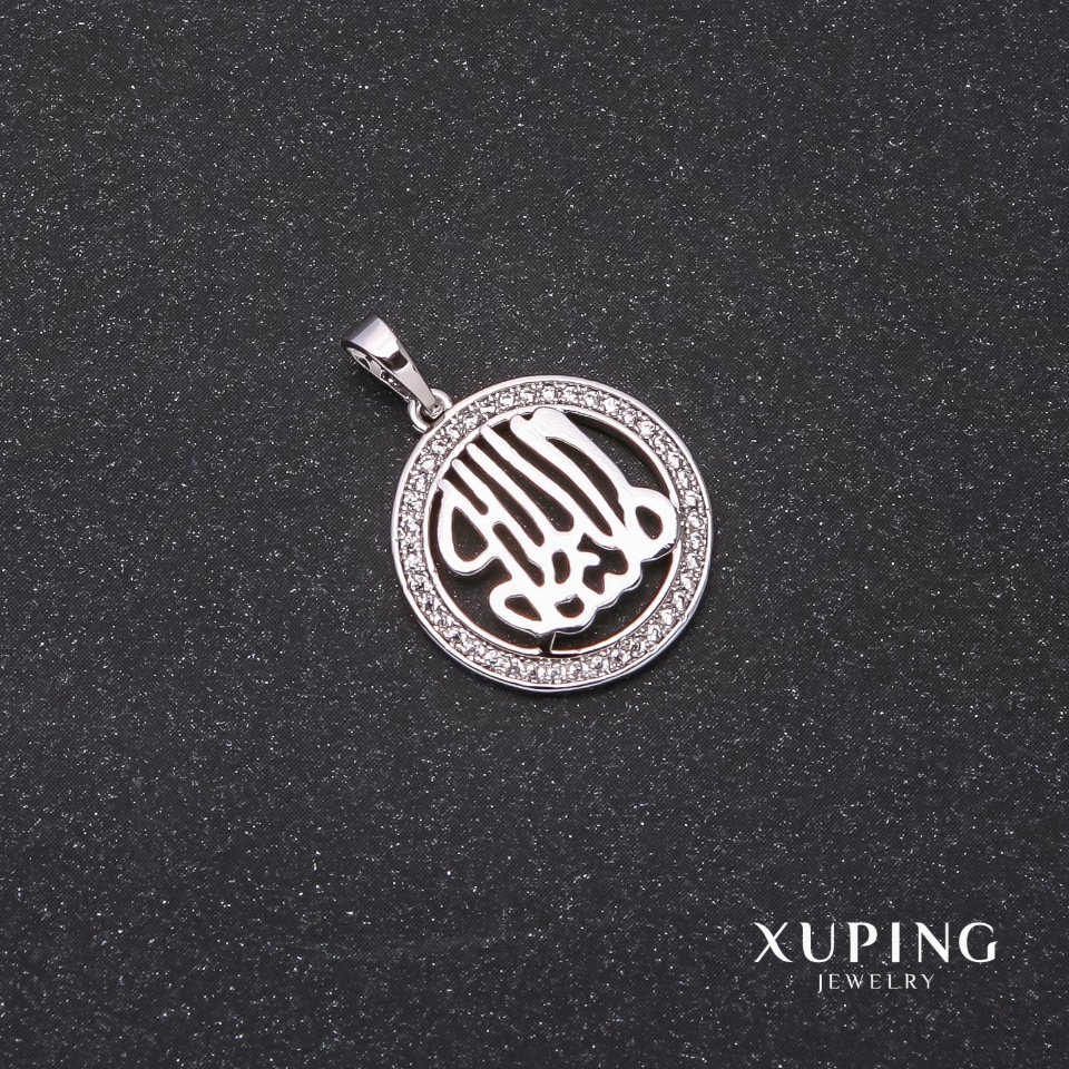 Xuping Rhodium-Plated Pendant 26×20×18 mm