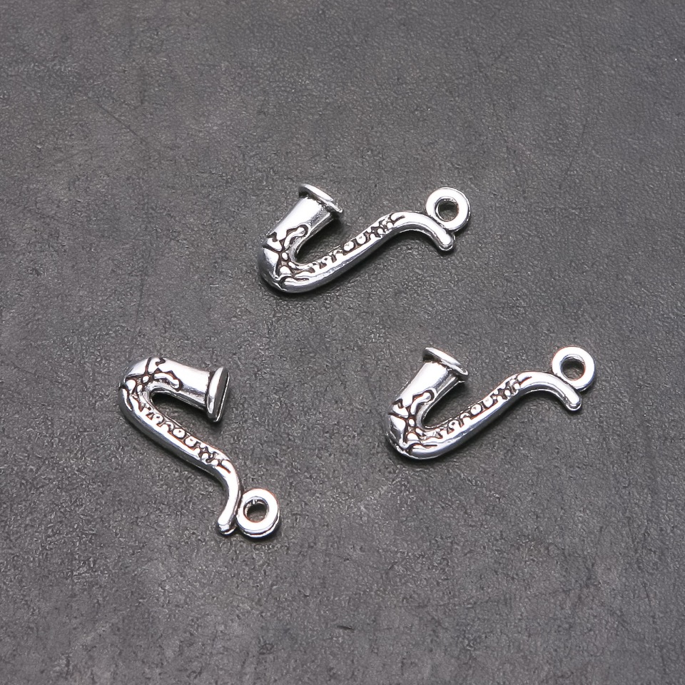 Pendant hardware ' Tube ', diameter 9 mm L0mm in-d, 5 mm packaging 20 g 14 pcs. (+ -)