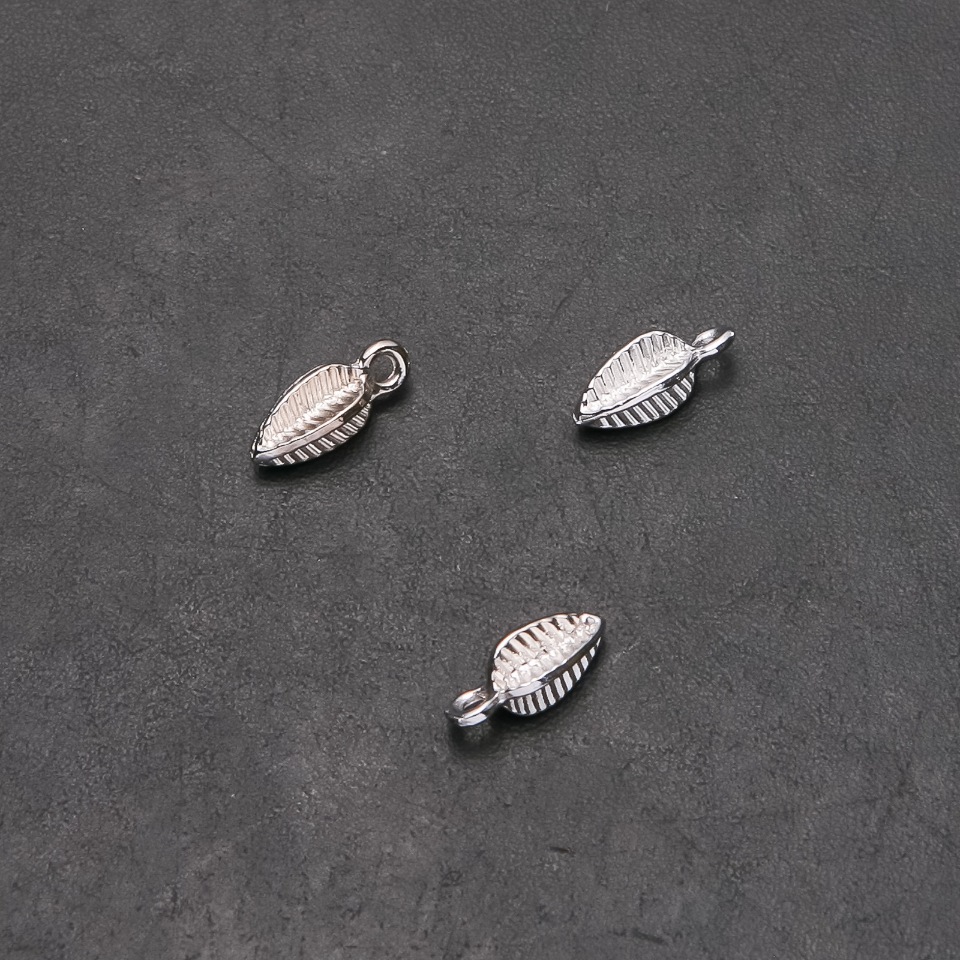 Pendant findings Christmas Tree Branch, diameter 4.5 mm, length 13 mm, hole diameter 1.7 mm, packaging 36 pcs. (±)