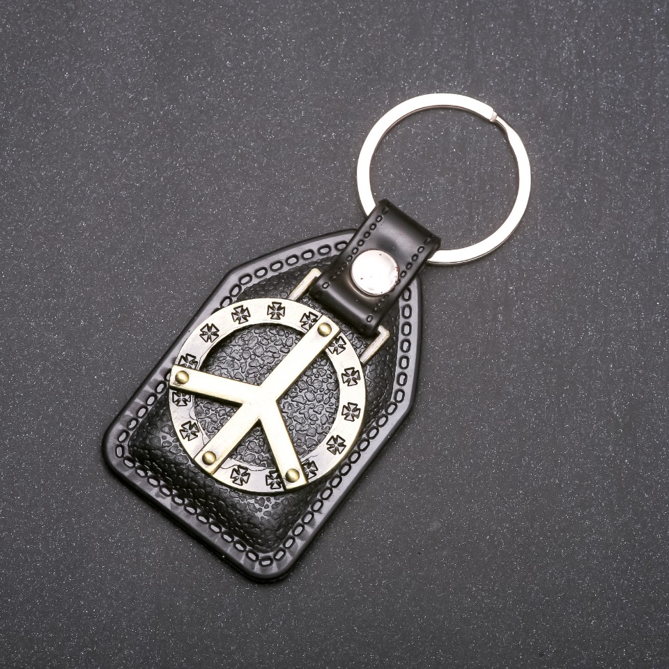 Keychain World, length 10 cm