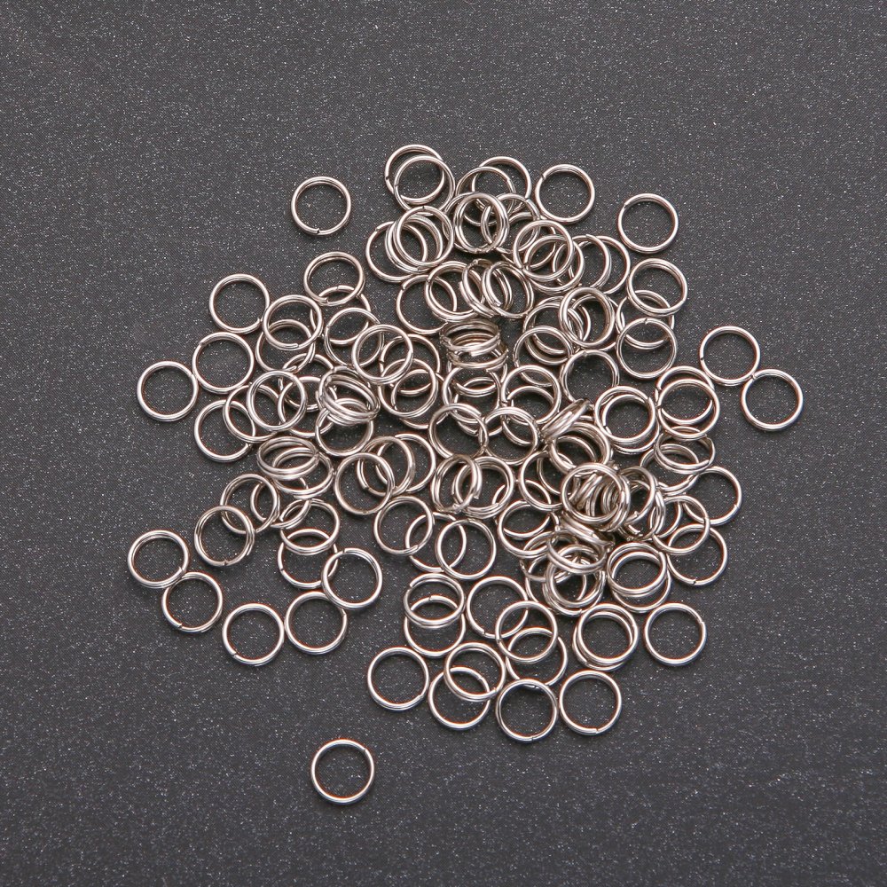 Spring Ring packaging 0.5 kg, 6 mm diameter