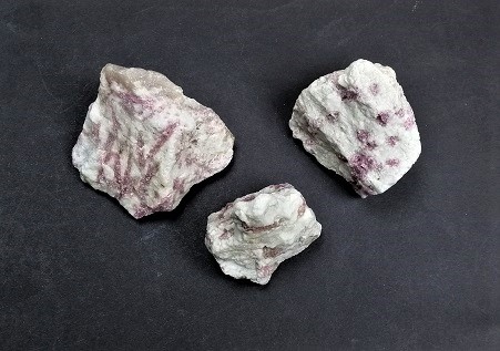Raw tourmaline - natural souvenir stone