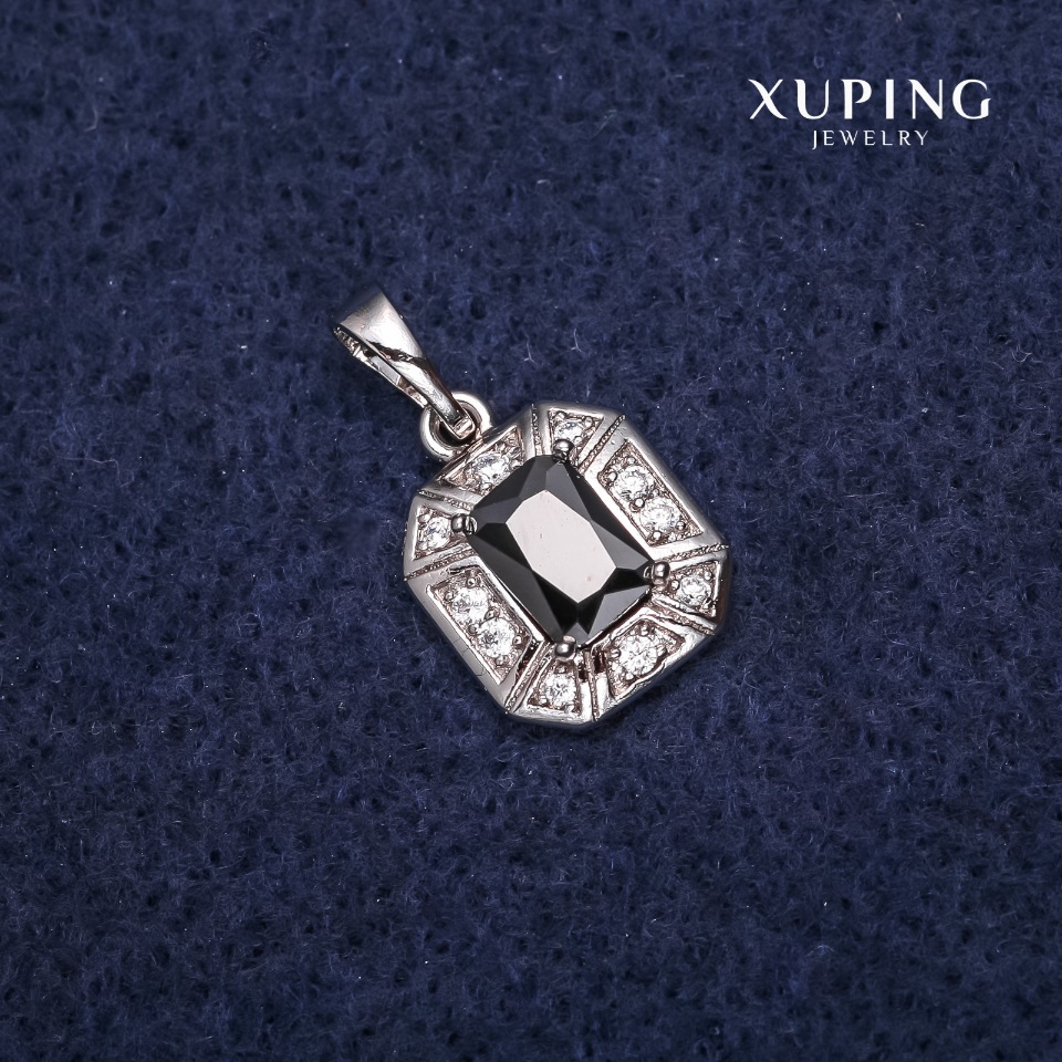 Pendant Xuping Rhodium 11x14x20mm