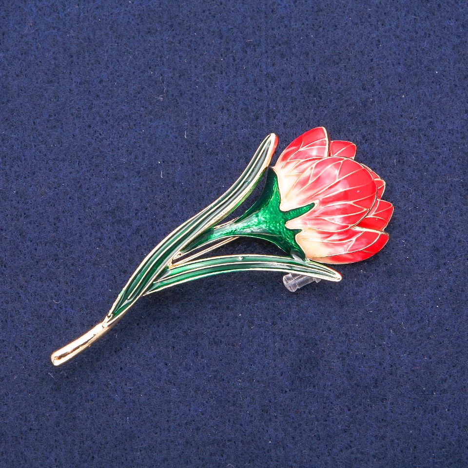 Elegant Flower Brooch-Pendant 'Flower'