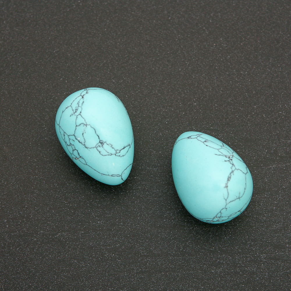 Turquoise Stone Egg Souvenir