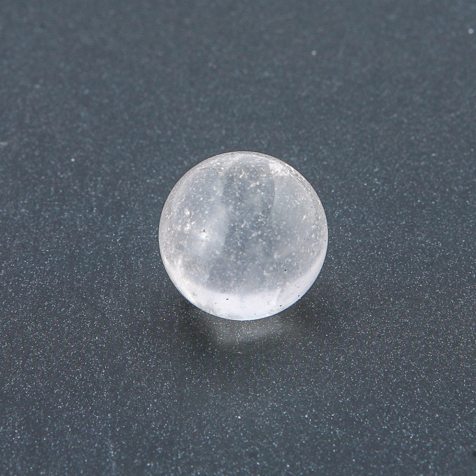 Souvenir sphere made of natural Mountain Crystal, diameter 20mm+