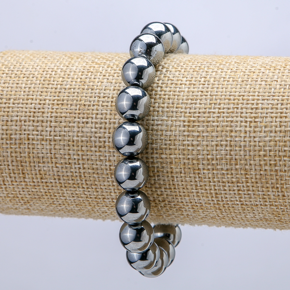 Браслет на резинці Терагерц, діаметр 10мм, довжина 18см +