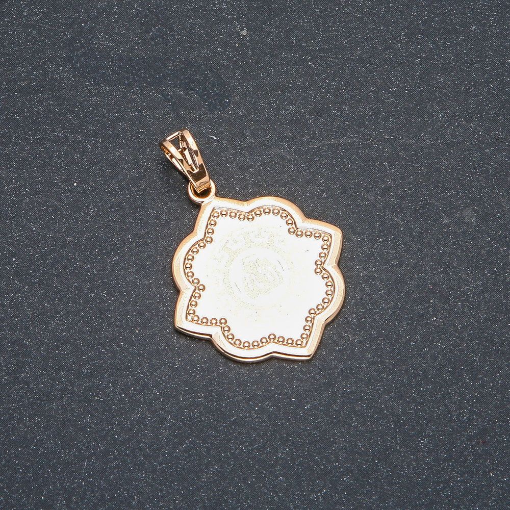 Xuping Pendant, 18K Gold Plating, 34×25 mm diameter +