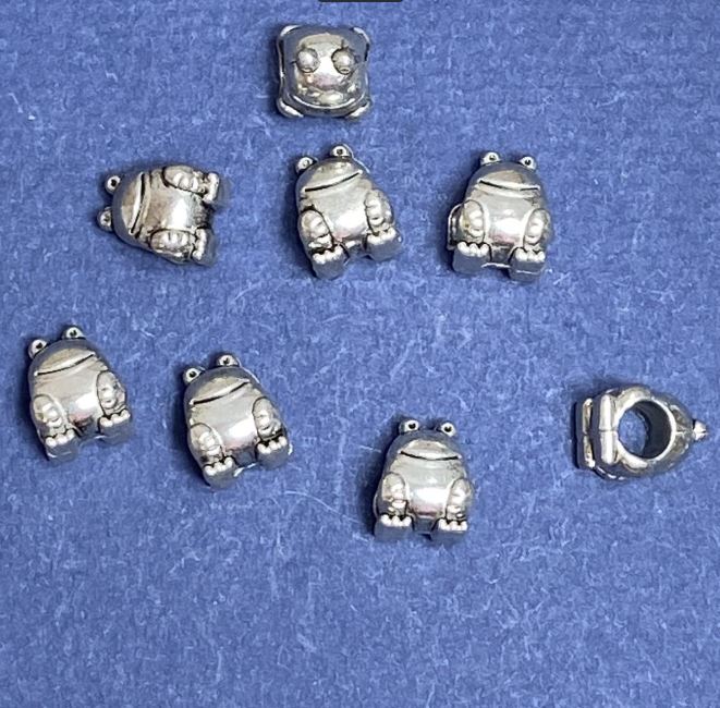 Pandora Frog Bead 10×8mm