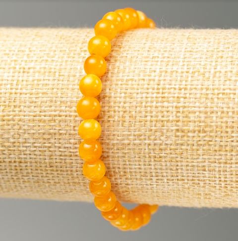 Elastic Citrine Imitation Bracelet
