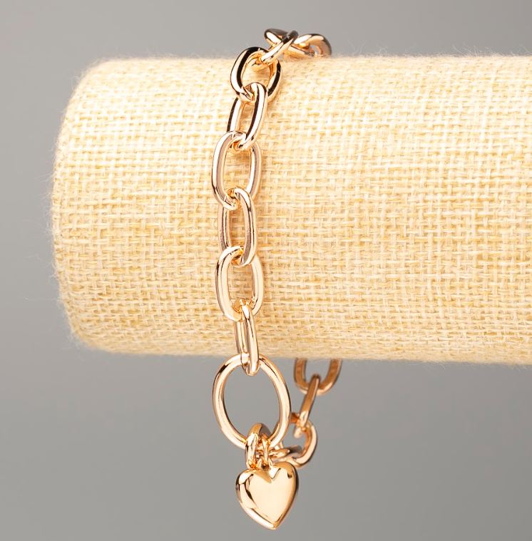 Bracelet Xuping 18K Gold Plating 'Heart'