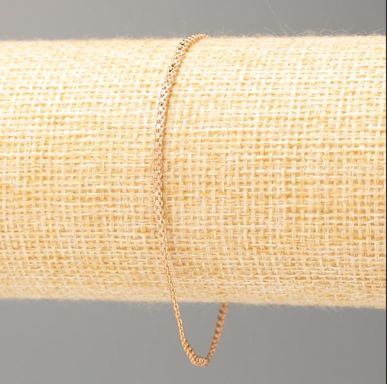 Xuping Bracelet 18K Gold Plating, Length 19 cm, Thickness 2 mm +