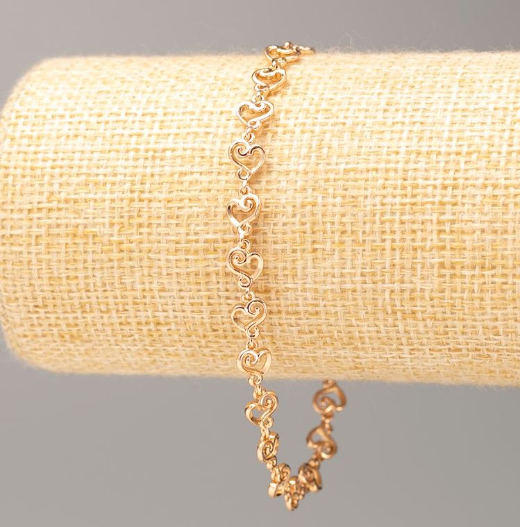 Xuping Bracelet 18K Gold Plating, length 18-22 cm, thickness 6 mm +