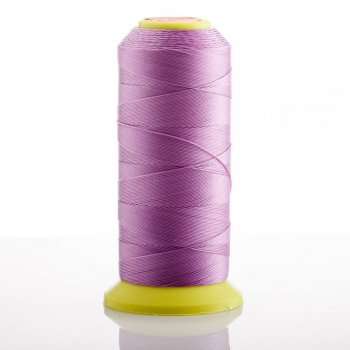 Dark purple bobbin thread, 0.3 mm diameter nylon for crafts, 500 m