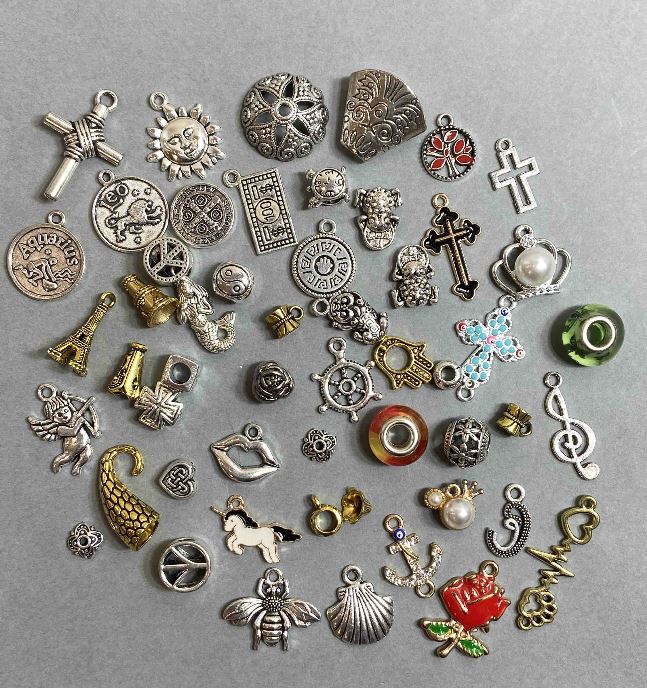 Jewelry Findings Assortment ( price per 100 grams)