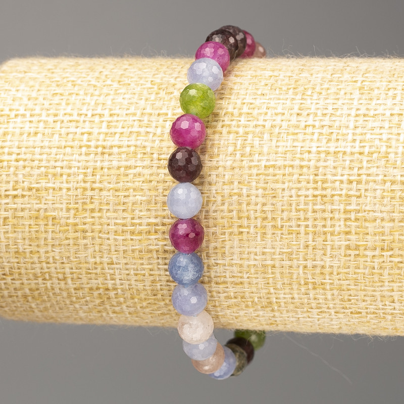 Bracelet of Assorted Natural Stones