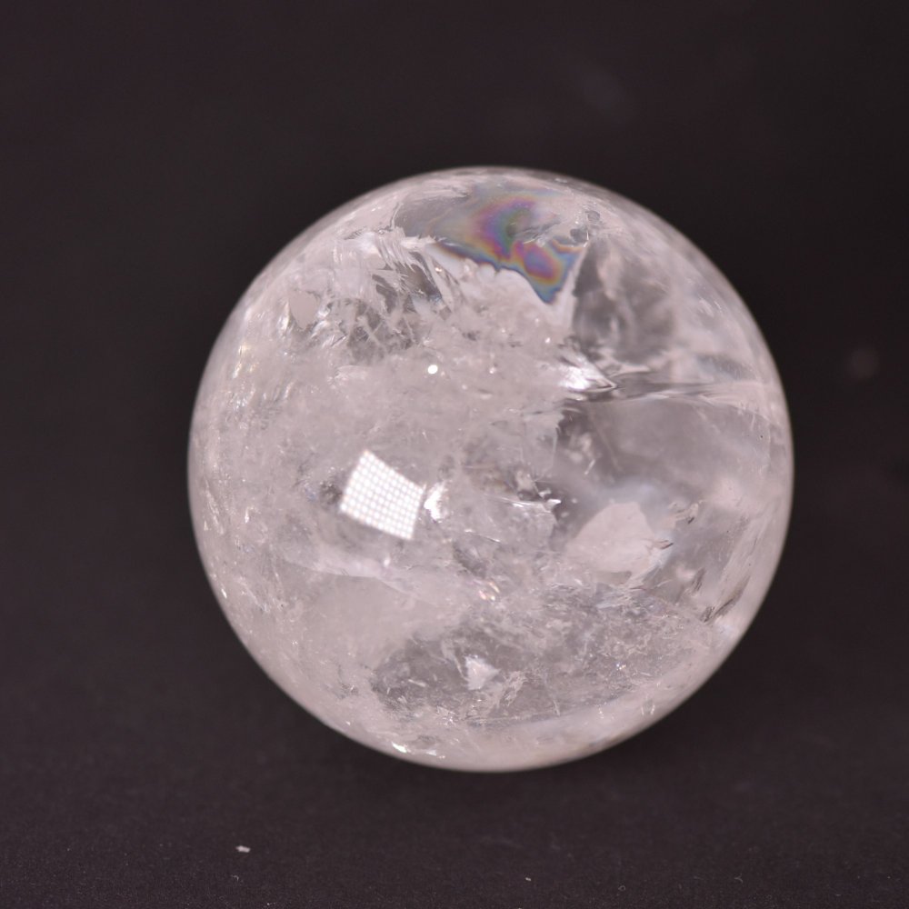 Crystal ball souvenir made from natural stone (price per 100 g); weight from 500 g