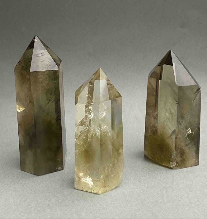 Souvenir Pencil Made of Natural Quartz, Assorted Sizes (Weight from 130 g) (per 100 g)